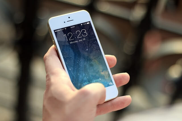 iPhoneでGPS共有