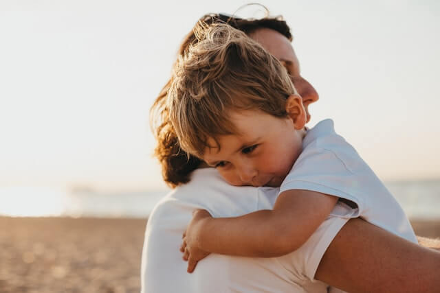 下の子との時間は、親にとっても癒し